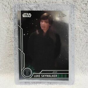 5/$20 Mint 2023.Topps Chrome Luke Skywalker Star Wars Card 87!!